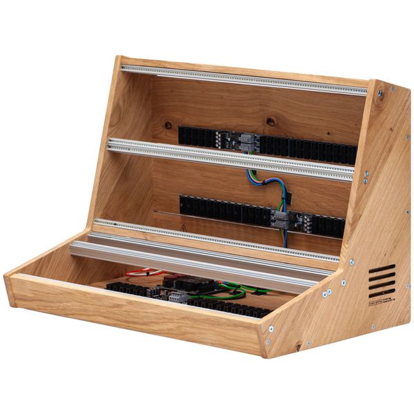 2 Many Synths Eurorack Case 10U 104HP Oak