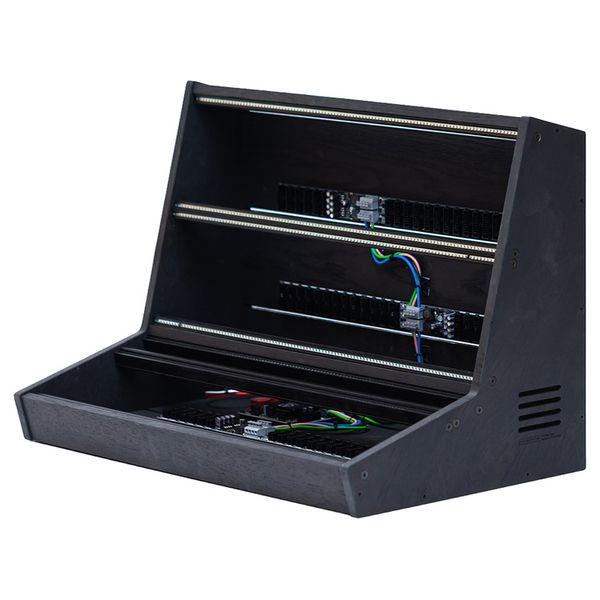 2 Many Synths Eurorack Case 10U 104HP Black