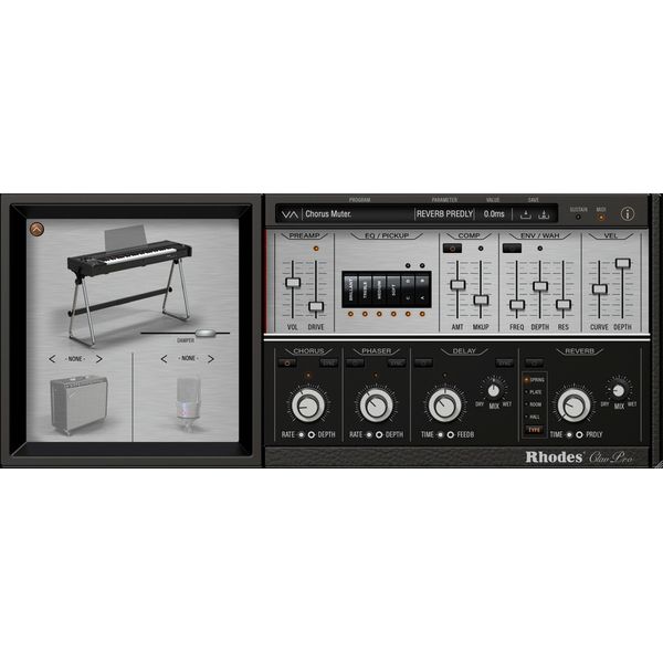 Rhodes Clav Pro