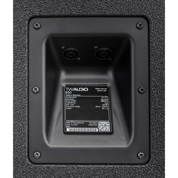 TW AUDiO PA-SYS-ONE/PLM