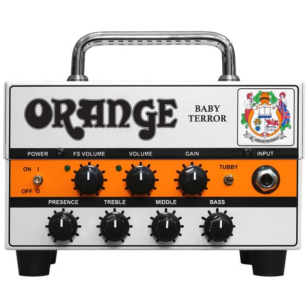 Orange Baby Terror Micro Amp