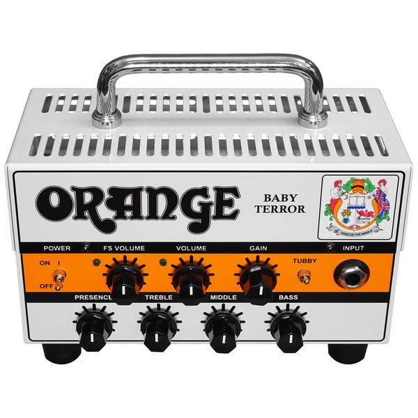 Orange Baby Terror Micro Amp