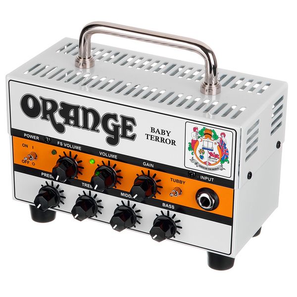 Orange Baby Terror Micro Amp