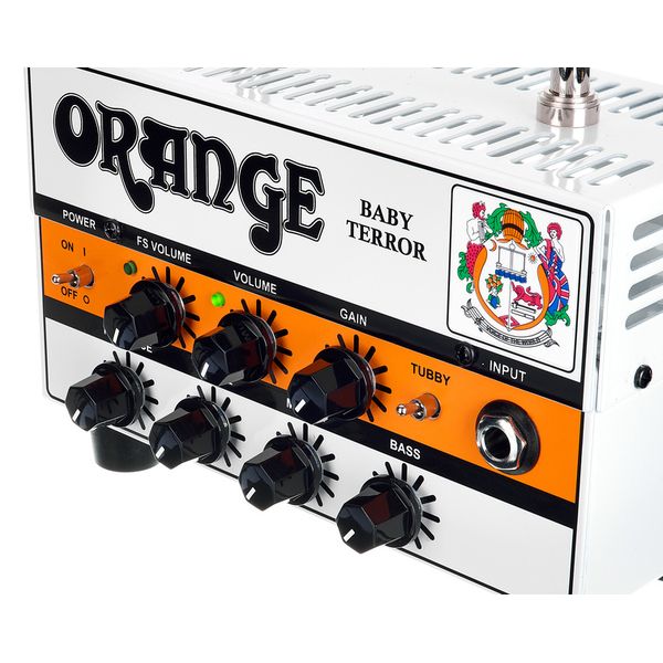 Orange Baby Terror Micro Amp