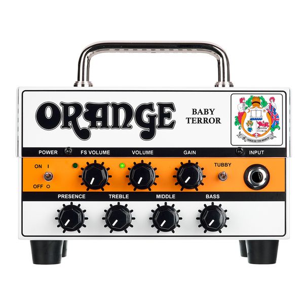 Orange Baby Terror Micro Amp