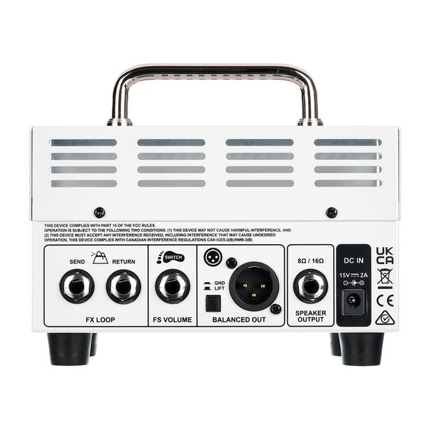 Orange Baby Terror Micro Amp