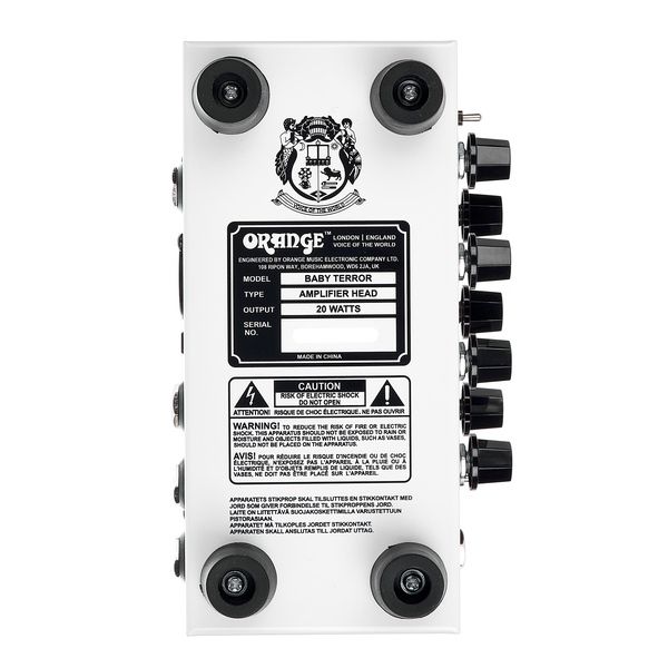 Orange Baby Terror Micro Amp