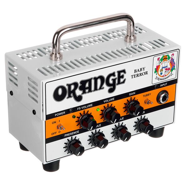 Orange Baby Terror Micro Amp
