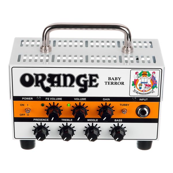 Orange Baby Terror Micro Amp