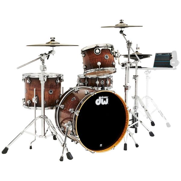 DW DWe E33 Drum Kit Exotic Bundle
