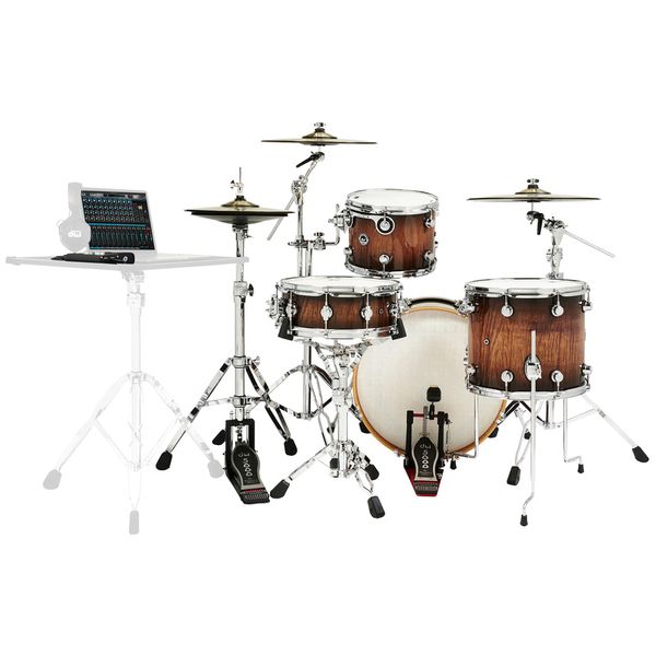 DW DWe E33 Drum Kit Exotic Bundle
