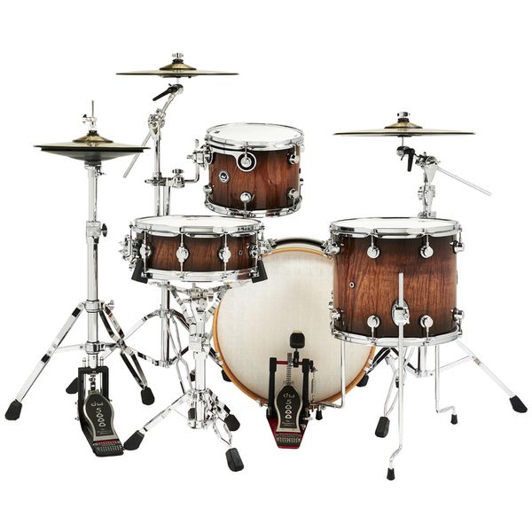 DW DWe E33 Drum Kit Exotic Bundle