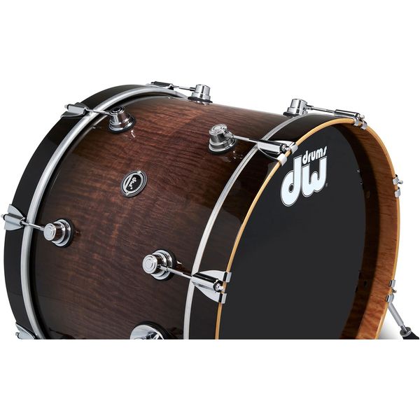 DW DWe E33 Drum Kit Exotic Bundle