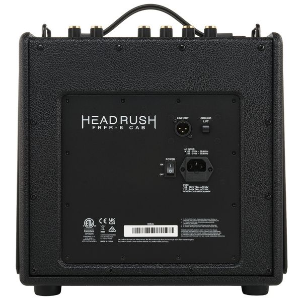 Headrush FRFR-8 Cab