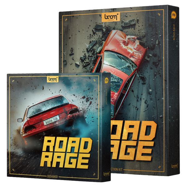 BOOM Library Road Rage Bundle
