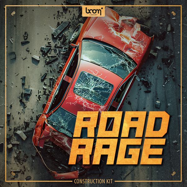 BOOM Library Road Rage Construction Kit