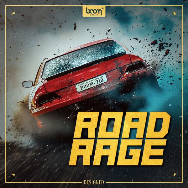 BOOM Library Road Rage Designed