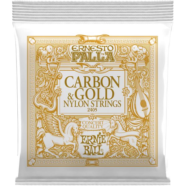 Ernie Ball 2405 Ernesto Palla Carbon&Gold