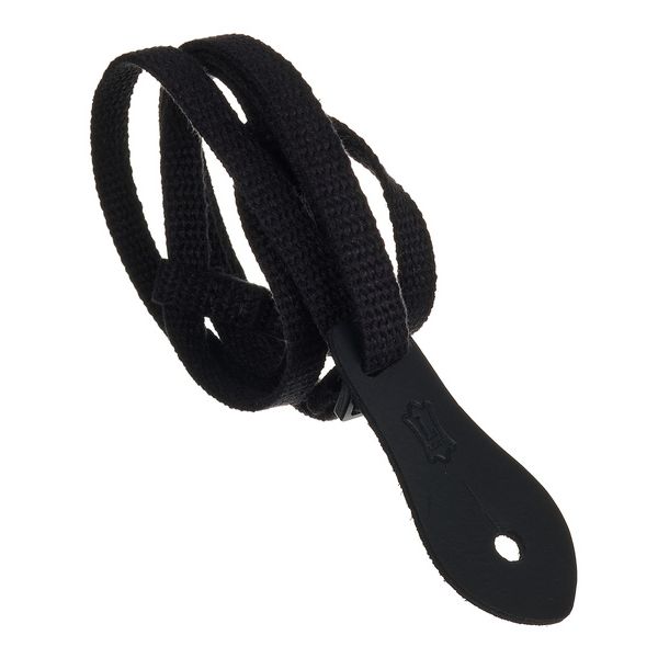 Levys Cotton Mandolin Strap BK