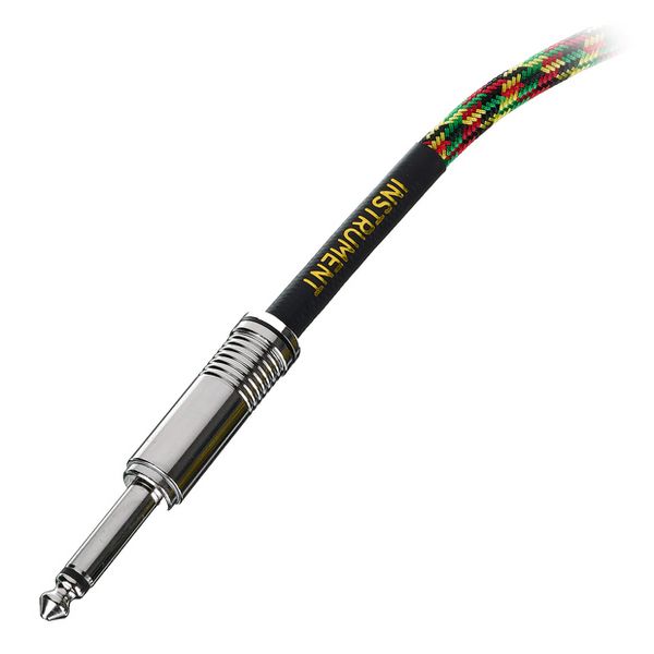 Ernie Ball Instr.Cable Braided 18ft 6482