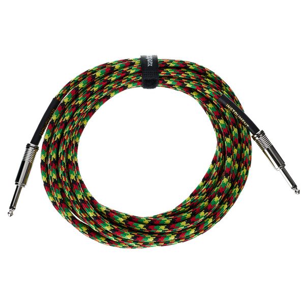 Ernie Ball Instr.Cable Braided 18ft 6482