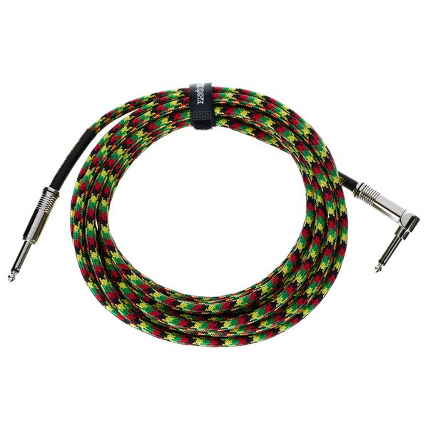 Ernie Ball Instr.Cable Braided 18ft 6483