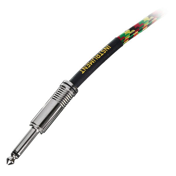 Ernie Ball Instr.Cable Braided 18ft 6483
