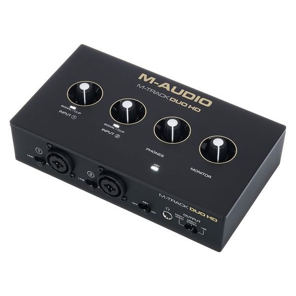 M-Audio Forty Eighty M-Track Bundle