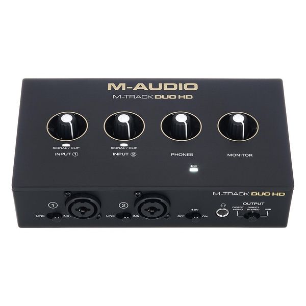 M-Audio Forty Eighty M-Track Bundle