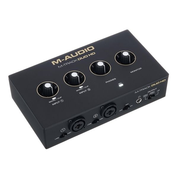 M-Audio Forty Eighty M-Track Bundle