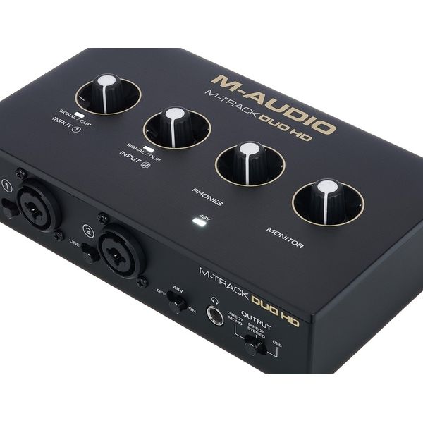 M-Audio Forty Eighty M-Track Bundle
