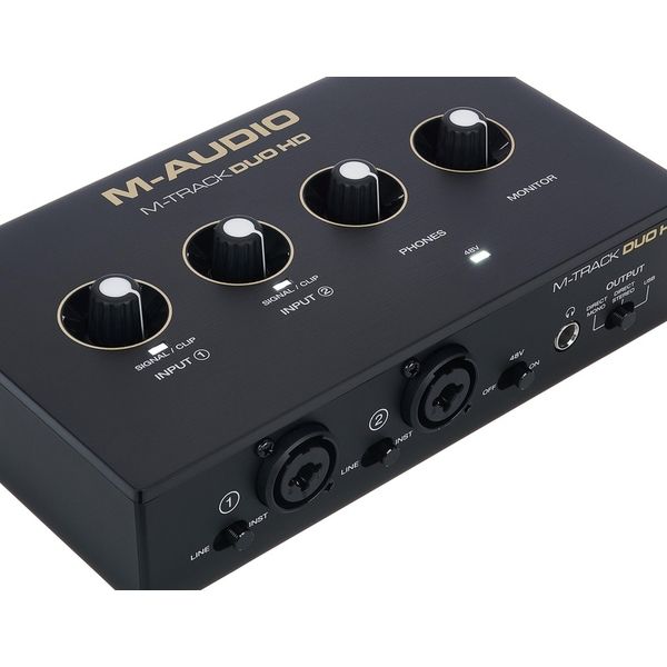 M-Audio Forty Eighty M-Track Bundle
