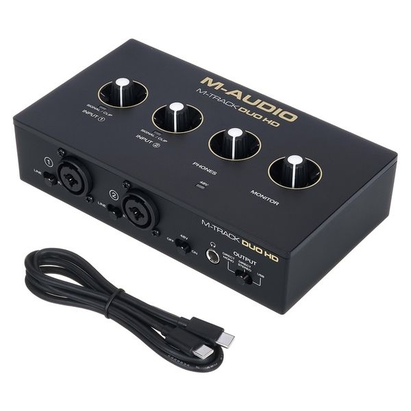 M-Audio Forty Eighty M-Track Bundle