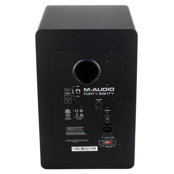 M-Audio Forty Eighty M-Track Bundle