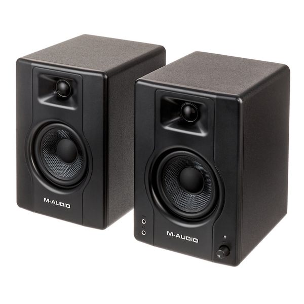 M-Audio BX4 M-Control Bundle