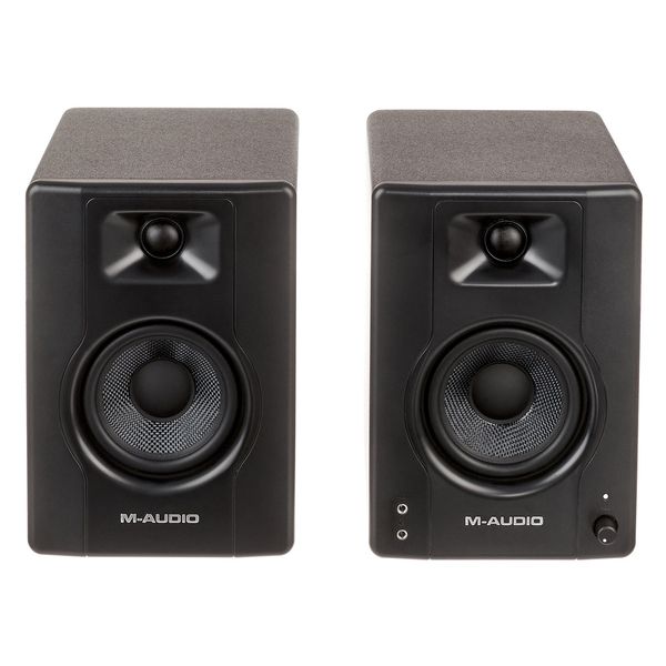 M-Audio BX4 M-Control Bundle