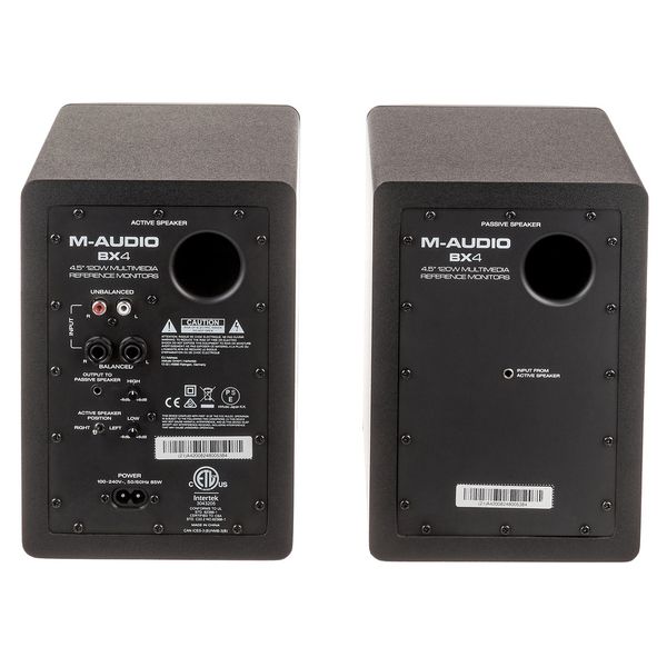 M-Audio BX4 M-Control Bundle