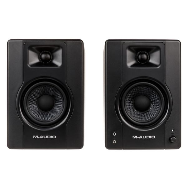M-Audio BX4 M-Control Bundle