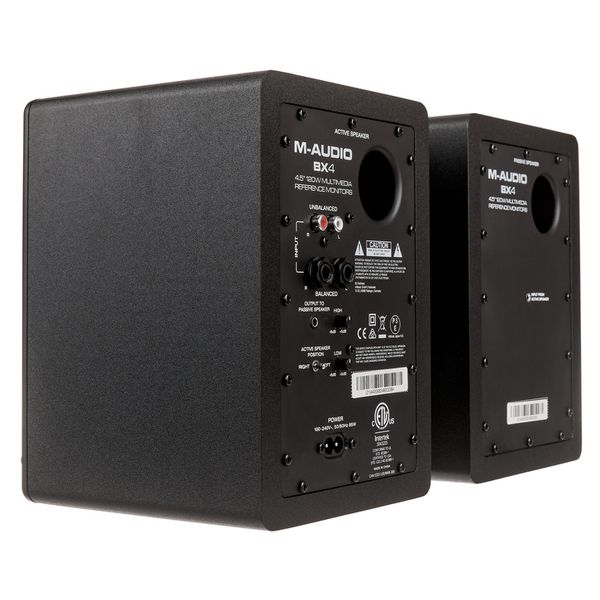 M-Audio BX4 M-Control Bundle