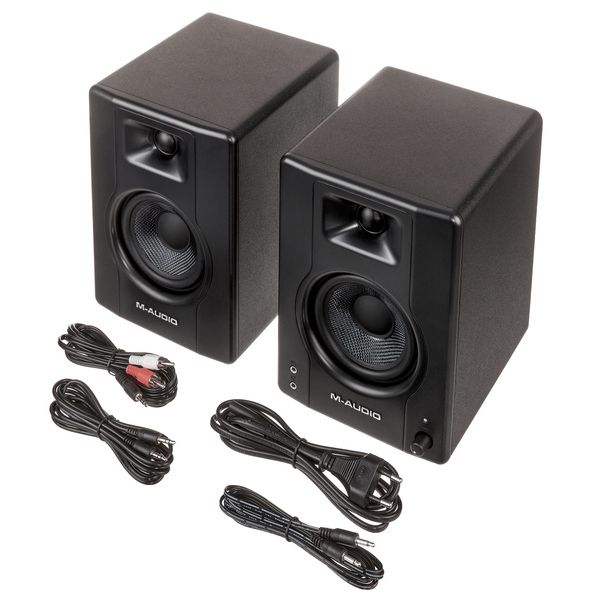 M-Audio BX4 M-Control Bundle