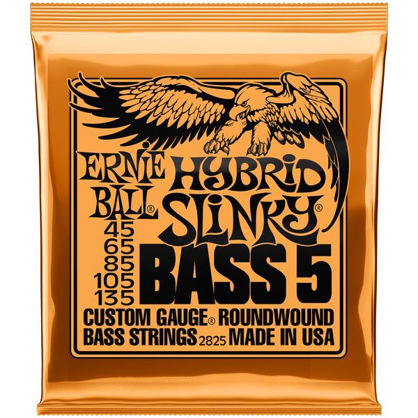 Ernie Ball 2825 Hybrid Slinky 5-string