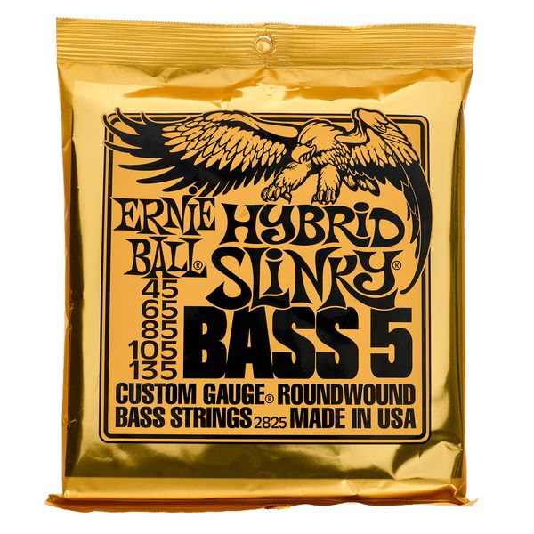 Ernie Ball 2825 Hybrid Slinky 5-string