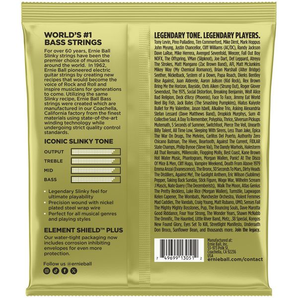 Ernie Ball 2823 Mammoth Slinky
