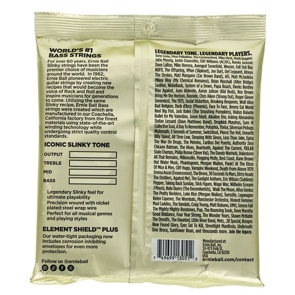 Ernie Ball 2823 Mammoth Slinky
