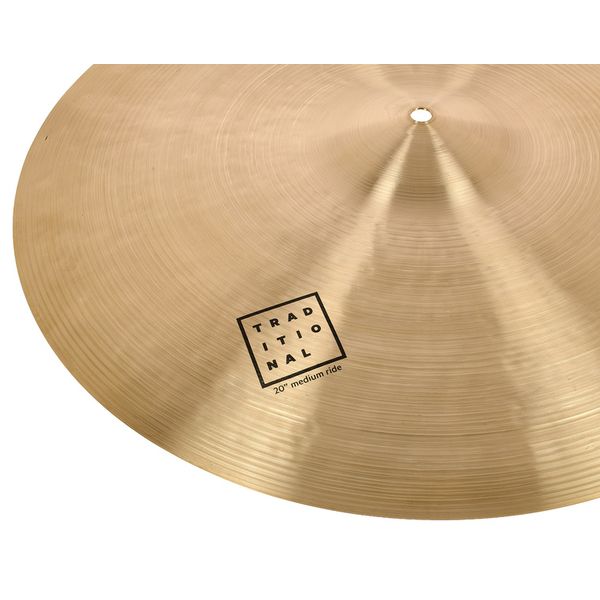 Istanbul Agop 20" Traditional Medium Ride
