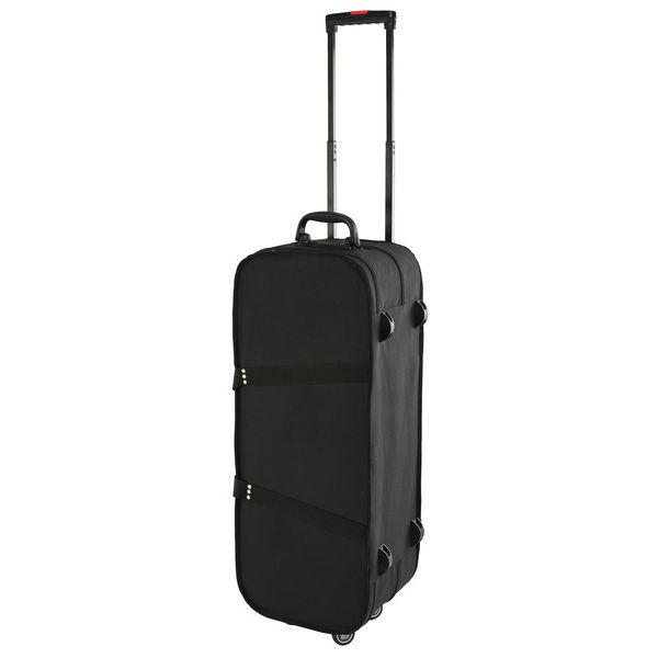 Roth & Junius RJVC/W Quattro Vn Case Wheels