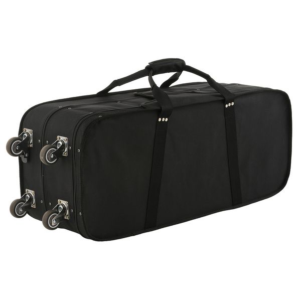 Roth & Junius RJVC/W Quattro Vn Case Wheels