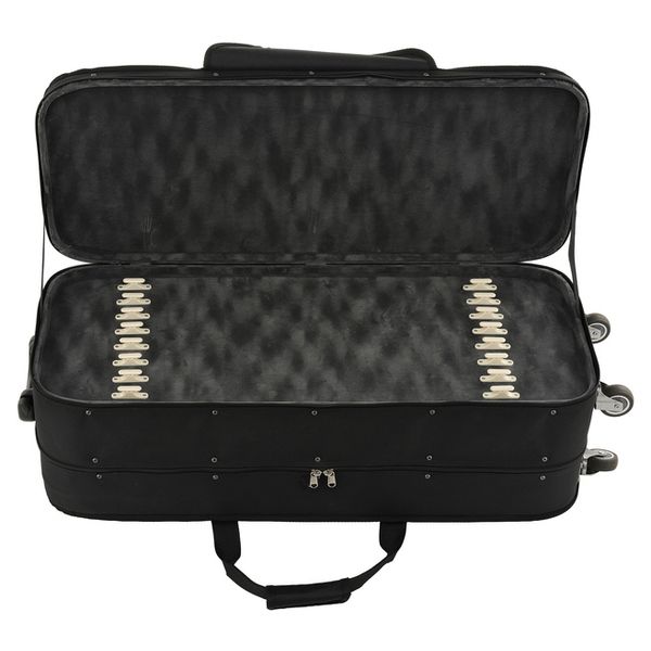 Roth & Junius RJVC/W Quattro Vn Case Wheels