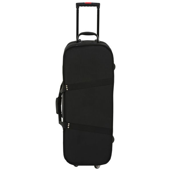 Roth & Junius RJVC/W Quattro Vn Case Wheels