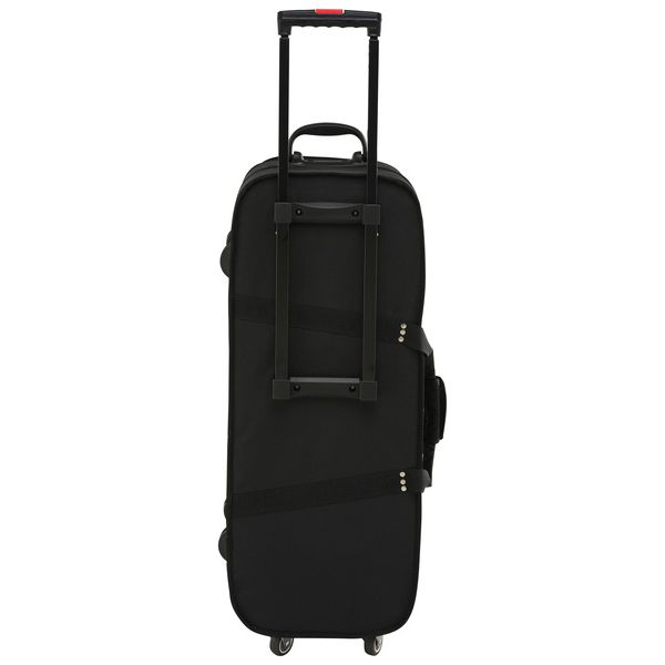 Roth & Junius RJVC/W Quattro Vn Case Wheels